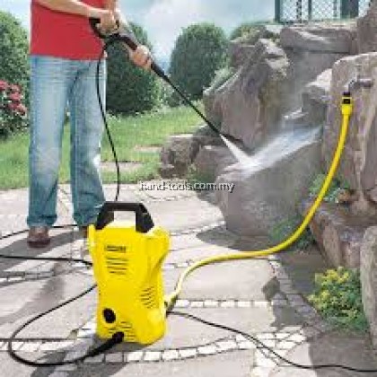 Karcher K2 Compact High Pressure Washer Cleaner (1400W/110 Bar) Karcher K2 Compact High Pressure Washer Cleaner (1400W/110 Bar)