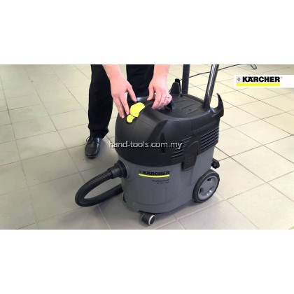 Karcher NT35/1Ap Wet & Dry Vacuum Cleaner  (1380W/35L/254mbar)