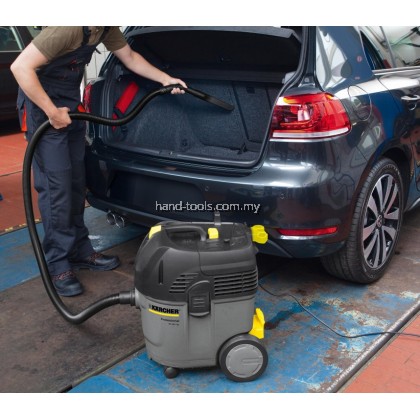 Karcher NT35/1Ap Wet & Dry Vacuum Cleaner  (1380W/35L/254mbar)