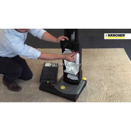 Karcher CV38/2Adv Dry Vacuum Sweeper  -HEPA (1200W/5.5L)