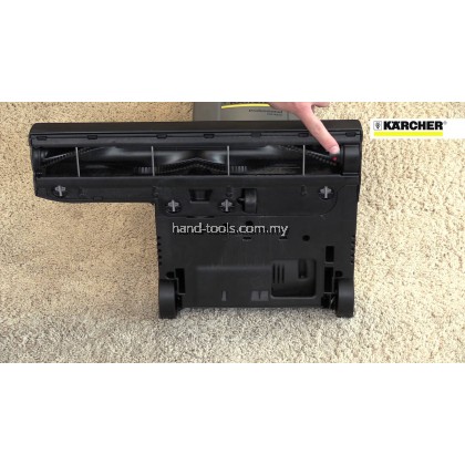 Karcher CV38/2Adv Dry Vacuum Sweeper  -HEPA (1200W/5.5L)