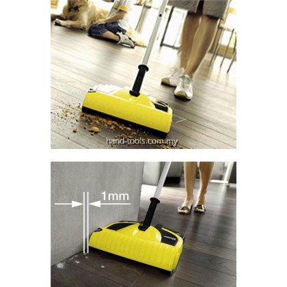 Karcher K55Plus 4.8V Cordless Electric Broom Karcher K55Plus 4.8V Cordless Electric Broom