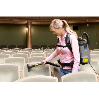 Karcher BV5/1Bp Battery-Operated Vacuum Cleaner  (25V/1150W/5L)