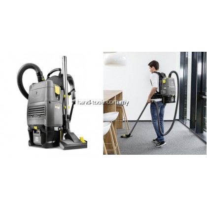 Karcher BV5/1Bp Battery-Operated Vacuum Cleaner  (25V/1150W/5L)