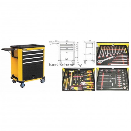 Stanley STMT74157-8 135 PCS TOOLS SET WITH ROLLER CABINET Stanley STMT74157-8 135 PCS TOOLS SET WITH ROLLER CABINET