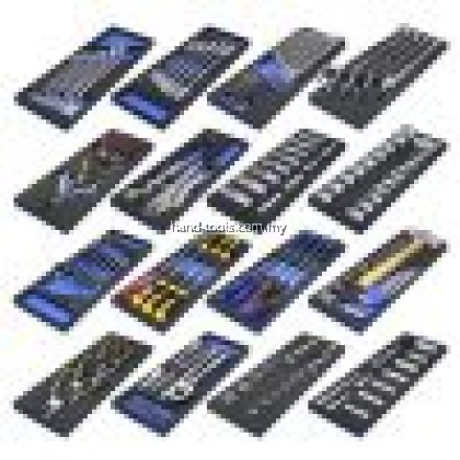 77-HT208SD 284Pcs 6 Drawers Tool Cabinet Set 77-HT208SD 284Pcs 6 Drawers Tool Cabinet Set