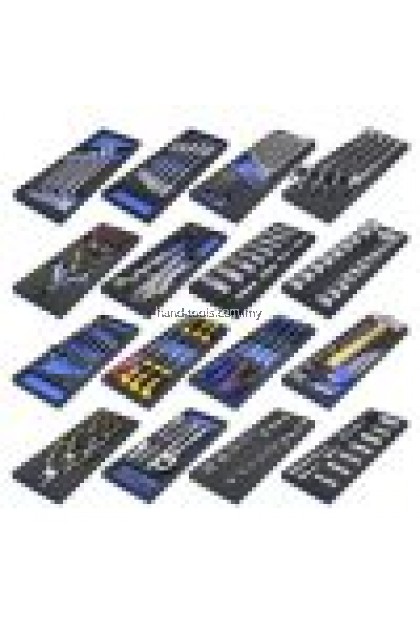 77-HT208SD 284Pcs 6 Drawers Tool Cabinet Set 