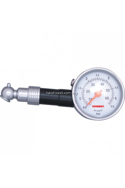 kennedy KEN5038440K DIAL TYPE TYRE PRESSURE GAUGE