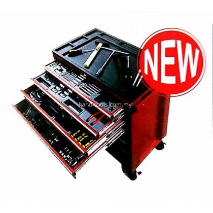TBR3005BP/146T 5 Drawers Tool Roller Cabinet with 143pcs Tools Set TBR3005BP/146T 5 Drawers Tool Roller Cabinet with 143pcs Tools Set