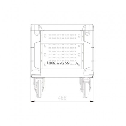 MK-EQP-0301 4 DRAWER CHEST AND ROLLER CABINET MK-EQP-0301 4 DRAWER CHEST AND ROLLER CABINET