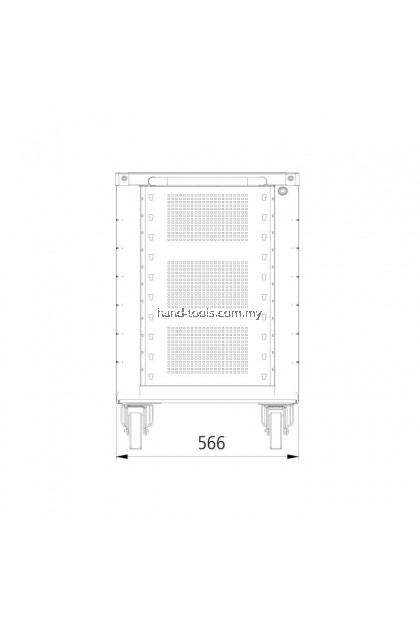 MK-EQP-0302 6 DRAWER MOBILE WORKBENCH