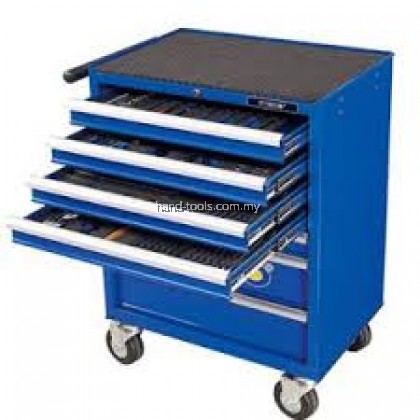 Spero 32-96-262 262PCS 7 DRAWER TOOL TROLLEY & TOOL SET(BLUE COLOUR)