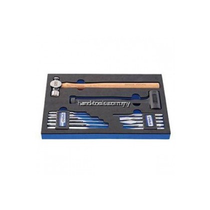 Spero 32-96-262 262PCS 7 DRAWER TOOL TROLLEY & TOOL SET(BLUE COLOUR)