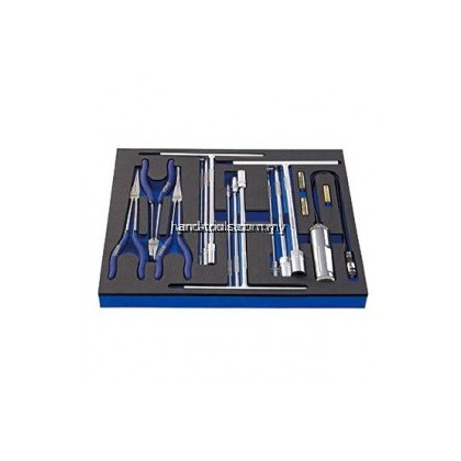 Spero 32-96-262 262PCS 7 DRAWER TOOL TROLLEY & TOOL SET(BLUE COLOUR)