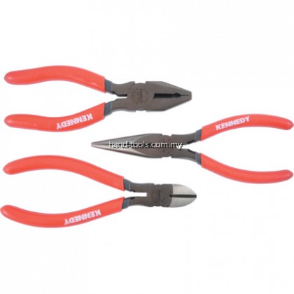 KEN5589830K 160mm CV PLIER & DIAGONALCUTTER SET 3-PCE KEN5589830K 160mm CV PLIER & DIAGONALCUTTER SET 3-PCE