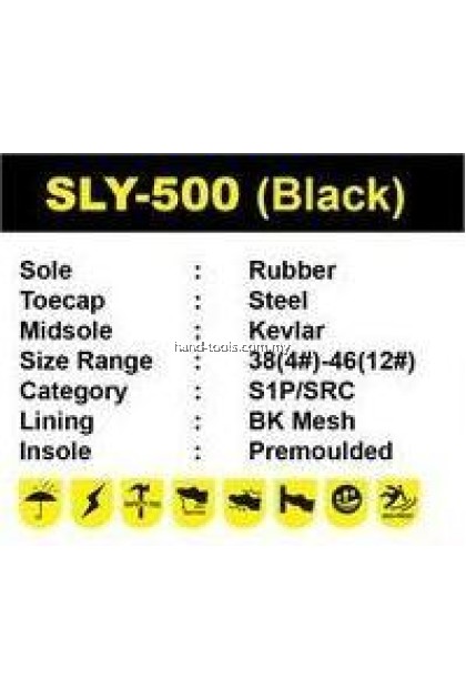 COLEX SLY500 SPORTY SAFETY SHOES COLEX SLY500 SPORTY SAFETY SHOES