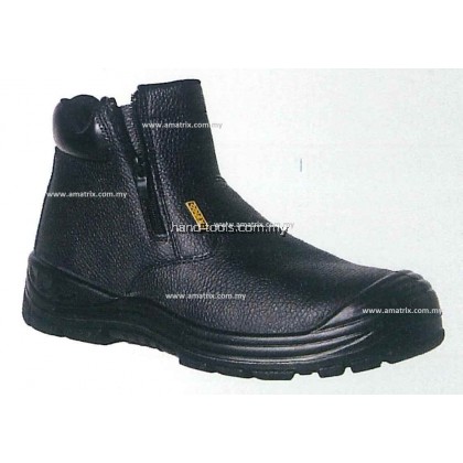 COLEX BPB700 Safety Shoe Zip Mid Cut 