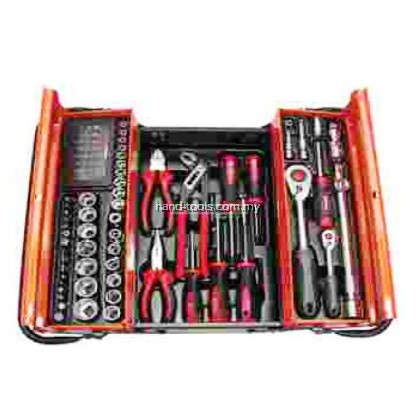 MK-393 62 PCS 1/2" DR.SOCKET & TOOL SET MK-393 62 PCS 1/2" DR.SOCKET & TOOL SET