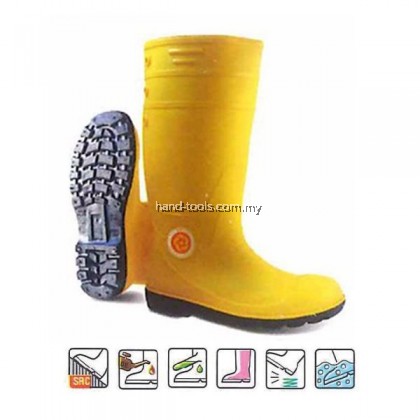 MR.MARK MK-SSS-9200 PVC Rain Shoes (YLW) MR.MARK MK-SSS-9200 PVC Rain Shoes (YLW)