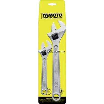 YMT5013500K 8"/12" C/V ADJUSTABLE SPANNER SET YMT5013500K 8"/12" C/V ADJUSTABLE SPANNER SET