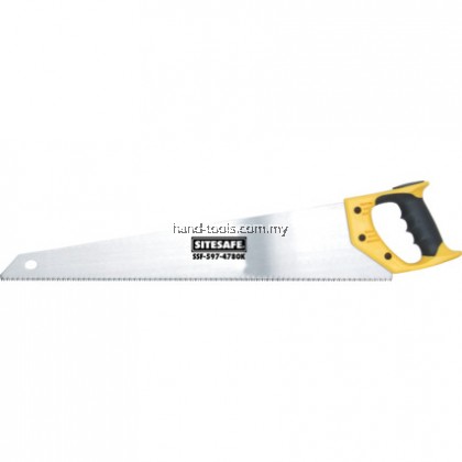 sitesafe SSF5974780K 22" x 8PT HARDPOINT HANDSAW sitesafe SSF5974780K 22" x 8PT HARDPOINT HANDSAW