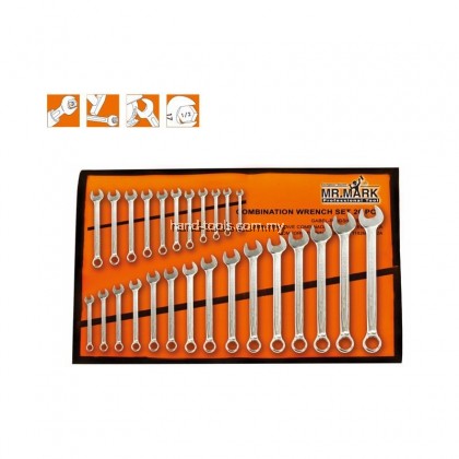 MR.MARK MK-TOL-16126M 26 PCS COMBINATION WRENCH SET (6-32MM)