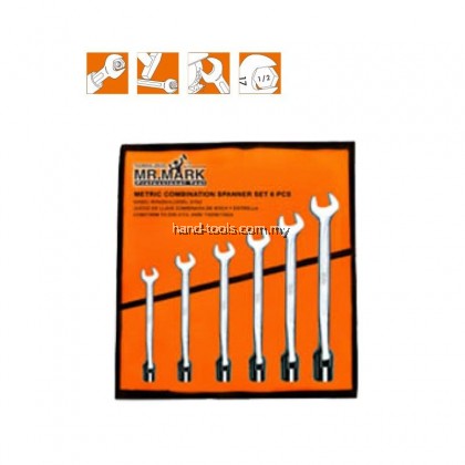 MR.MARK MK-TOL-11183M 6 PCS COMEN BOX SOCKET SET 8-17MM MR.MARK MK-TOL-11183M 6 PCS COMEN BOX SOCKET SET 8-17MM