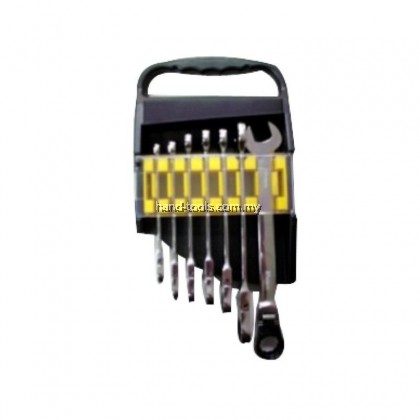MR.MARK MK-TOL-11117 7 PCS FLEXIBLE RATCHET WRENCH SET 8-19MM MR.MARK MK-TOL-11117 7 PCS FLEXIBLE RATCHET WRENCH SET 8-19MM