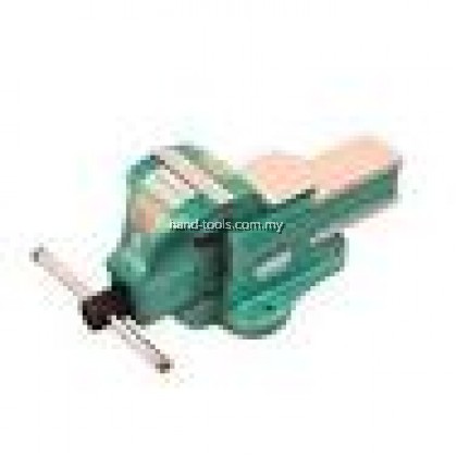 HE103-300 300MM/ 12" BENCH VISE Double Ribbed with large Anvil & Malleable cast nut