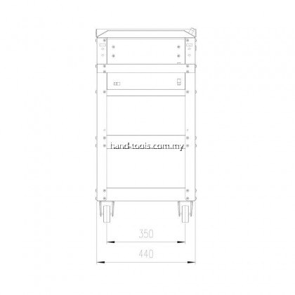 MR.MARK MK-EQP-0303 3 DRAWER DETACHABLE