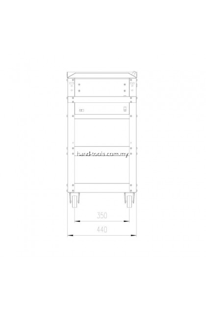 MR.MARK MK-EQP-0303 3 DRAWER DETACHABLE MR.MARK MK-EQP-0303 3 DRAWER DETACHABLE