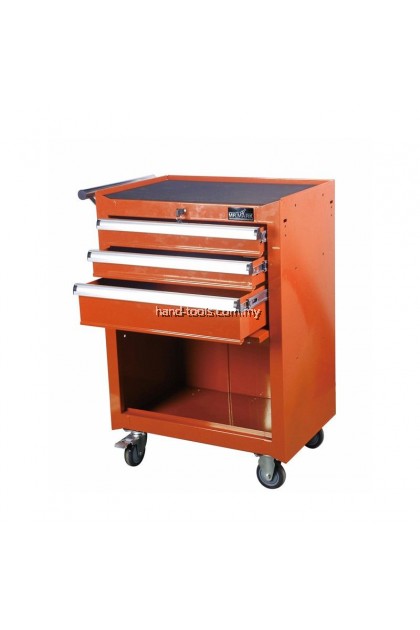 MR.MARK MK-EQP-0304 118PCS 3 DRAWER CHEST AND ROLLER CABINETS (ORANGE)