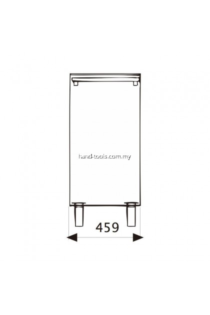 MR.MARK MK-EQP-0318 7-DRAWERS ROLLER CABINET WITH MIS SYSTEM