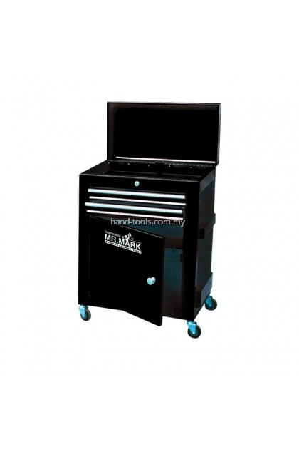 MR.MARK MK-EQP-0316-BLK CHEST AND ROLLER CABINET
