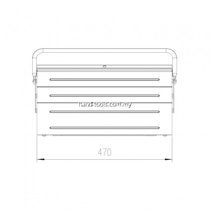 MR.MARK MK-EQP-0305 CANTILEVEL TOOL BOX