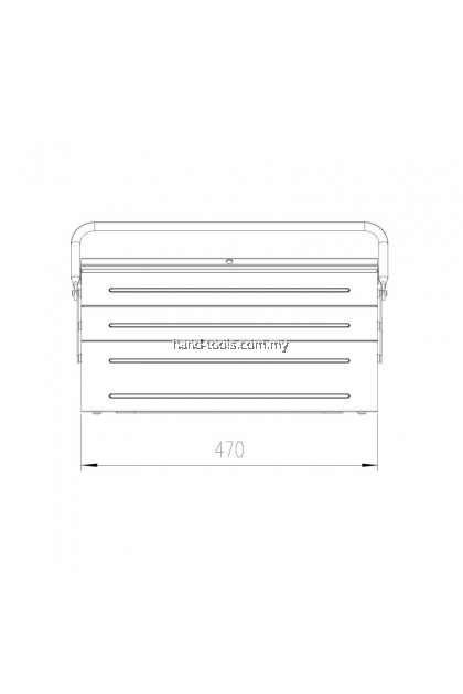MR.MARK MK-EQP-0305 CANTILEVEL TOOL BOX