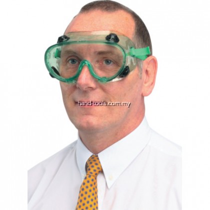 sitesafe SSF9600520K SAFETY GOGGLES ANTI CHEMICAL SPLASH & IMPACT