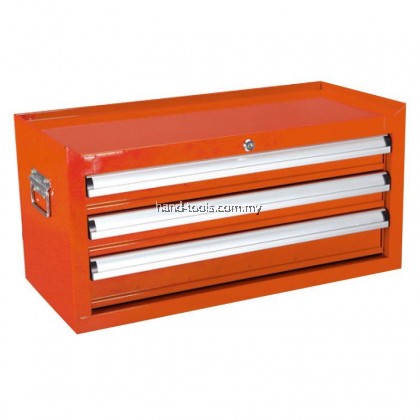 MR.MARK MK-EQP-0312 3-DRAWER PORTABLE TOOL CHEST SMOOTH ACTION SLIDES