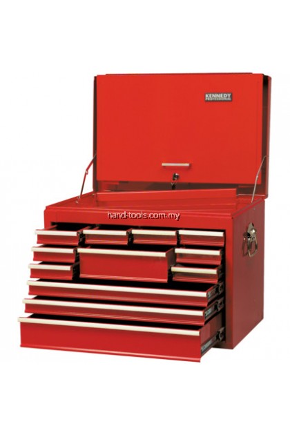 kennedy KEN5945280K RED 12-DRAWER EXTRA DEEPTOOL CHEST 