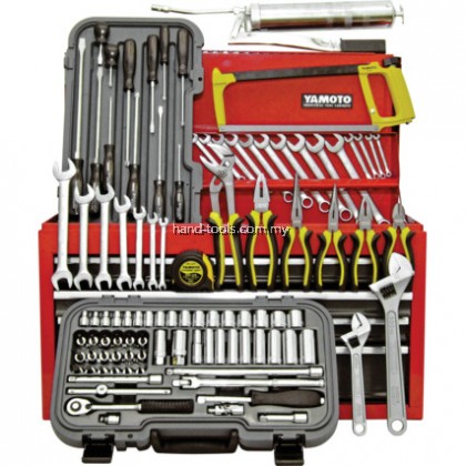 Yamoto YMT5953500K STARTER MECHANICS TOOL KIT(100-PCE) Yamoto YMT5953500K STARTER MECHANICS TOOL KIT(100-PCE)