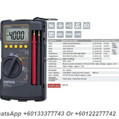 Sanwa CD800A Digital Multimeter