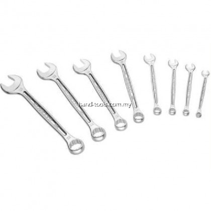 Stanley 87-034-1 Slimeline 9 Piece Combination Wrench Set ( 8mm/9mm/10mm/11mm/12mm/13mm/14mm/15mm/17mm ) 87-034-1