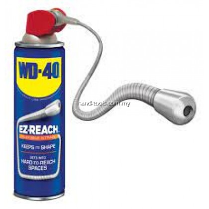 WD-40 Multi Use Product Anti Rust Multi Purpose Lubricant Spray Ez Reach 14.4oz 408g EZ-408G
