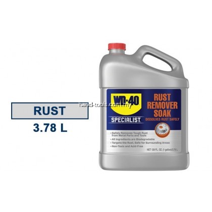 WD-40 SPECIALIST RUST REMOVAL SOAK