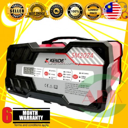 kende SM2024 PORTABLE AUTOMOTIVE BATTERY CHARGERS JUMP START 12V / 24V