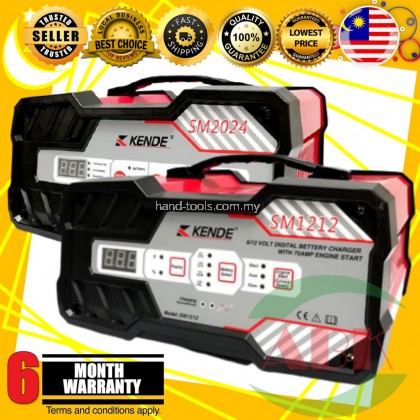kende SM2024 PORTABLE AUTOMOTIVE BATTERY CHARGERS JUMP START 12V / 24V