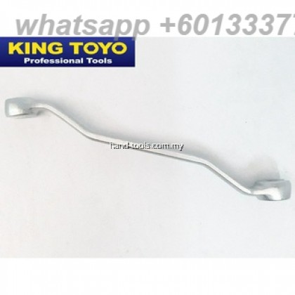 KingToyo KT-1011FN:10 x 11 45° Flare Nut Wrench For Automotive Industry Machinery Sector KingToyo KT-1011FN:10 x 11 45° Flare Nut Wrench For Automotive Industry Machinery Sector