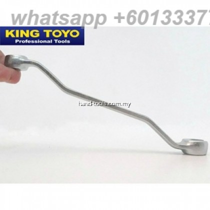 KingToyo KT-1011FN:10 x 11 45° Flare Nut Wrench For Automotive Industry Machinery Sector KingToyo KT-1011FN:10 x 11 45° Flare Nut Wrench For Automotive Industry Machinery Sector