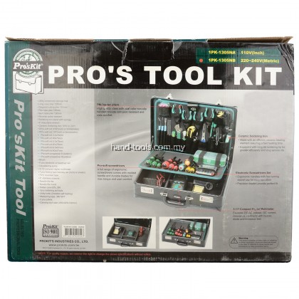 Proskit 1PK-1305NB Professional Tool Kit Proskit 1PK-1305NB Professional Tool Kit