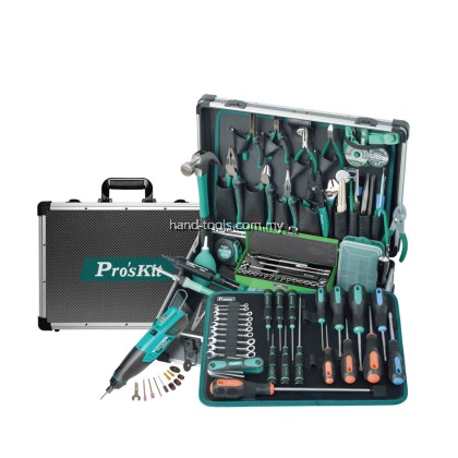 Proskit PK-1990B Jumbo Tool Kit (220V, Metric)